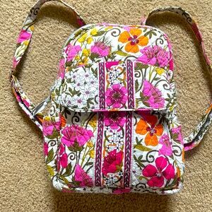 Vera Bradley Tea Garden Mini Backpack